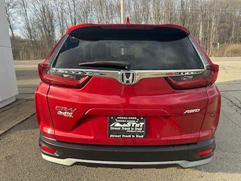 Radiant Red 2021 Honda CR-V EX