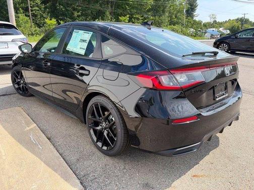 Crystal Black Pearl 2026 Honda Civic Sport