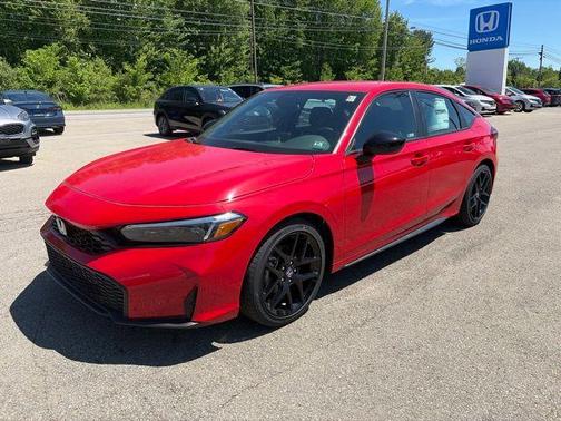 Rallye Red 2026 Honda Civic Sport