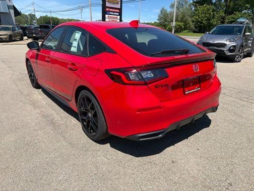 Rallye Red 2026 Honda Civic Sport