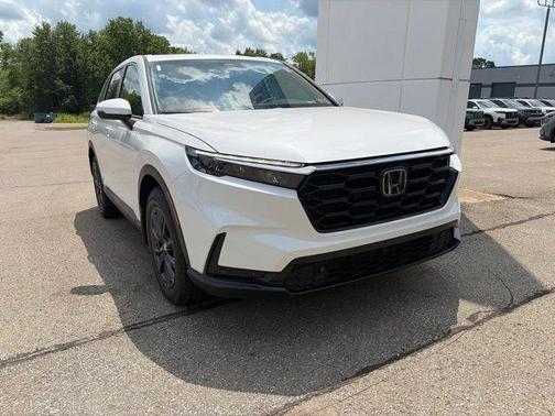 Platinum White Pearl 2026 Honda CR-V EX-L