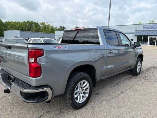 Sterling Gray Metallic 2023 Chevrolet Silverado 1500 LT