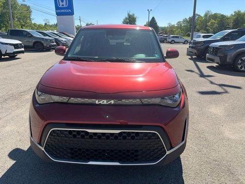 Mars Orange 2023 Kia Soul LX