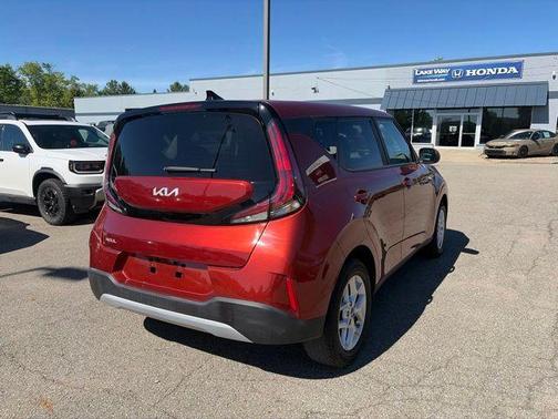 Mars Orange 2023 Kia Soul LX