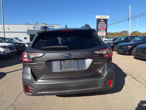 Magnetite Gray Metallic 2021 Subaru Outback Premium