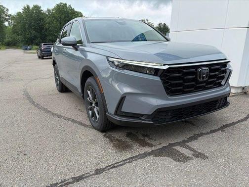Urban Gray Pearl 2026 Honda CR-V EX-L