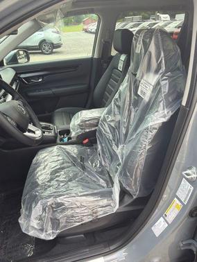 Urban Gray Pearl 2026 Honda CR-V EX-L