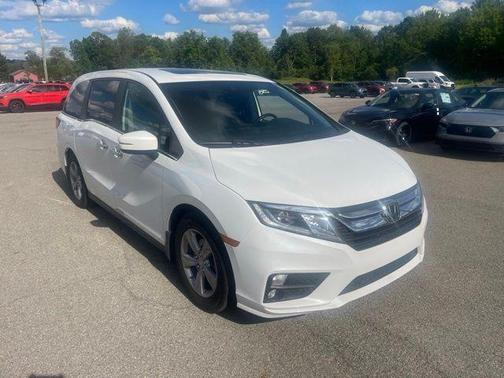 White 2020 Honda Odyssey EX-L