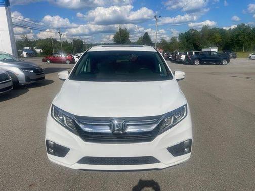 White 2020 Honda Odyssey EX-L
