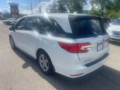White 2020 Honda Odyssey EX-L