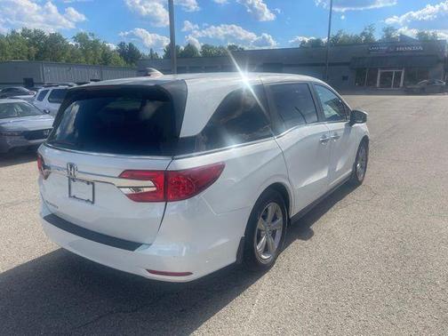 White 2020 Honda Odyssey EX-L