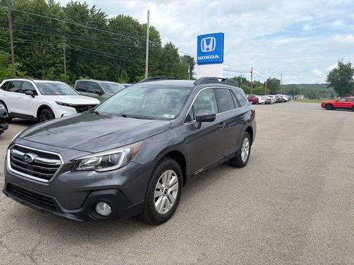 Magnetite Gray Metallic 2019 Subaru Outback 2.5i Premium