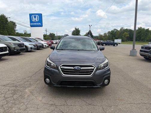 Magnetite Gray Metallic 2019 Subaru Outback 2.5i Premium