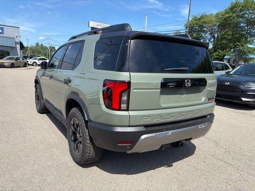 Ash Green 2026 Honda Passport TrailSport Elite