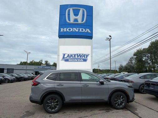 Urban Gray Pearl 2026 Honda CR-V EX-L