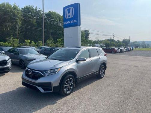 Lunar Silver Metallic 2022 Honda CR-V EX-L