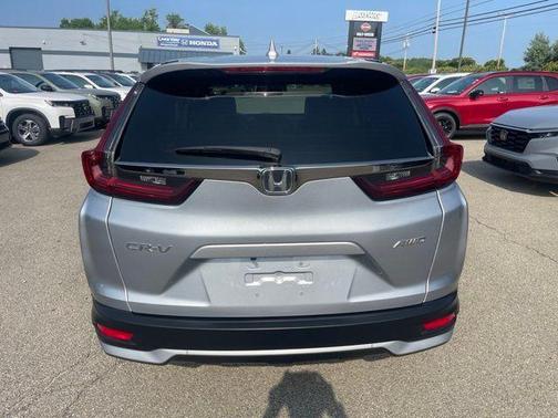 Lunar Silver Metallic 2022 Honda CR-V EX-L