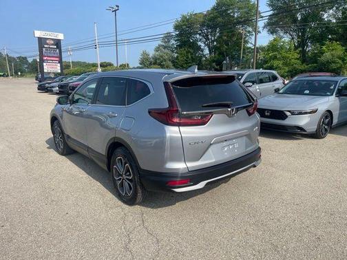 Lunar Silver Metallic 2022 Honda CR-V EX-L