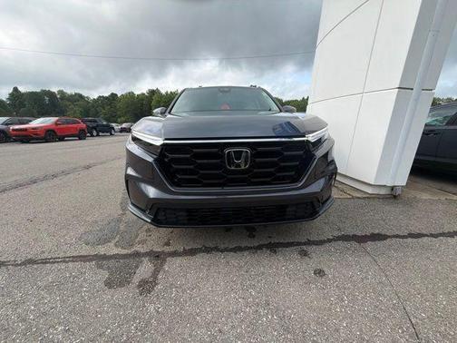 Meteorite Gray Metallic 2026 Honda CR-V EX
