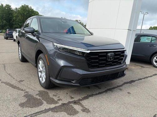 Meteorite Gray Metallic 2026 Honda CR-V EX
