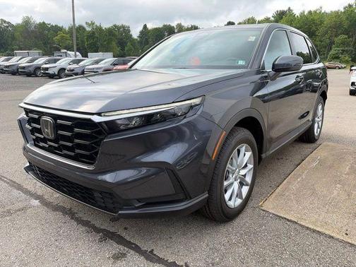 Meteorite Gray Metallic 2026 Honda CR-V EX
