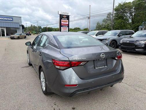 Gun Metallic 2024 Nissan Sentra S