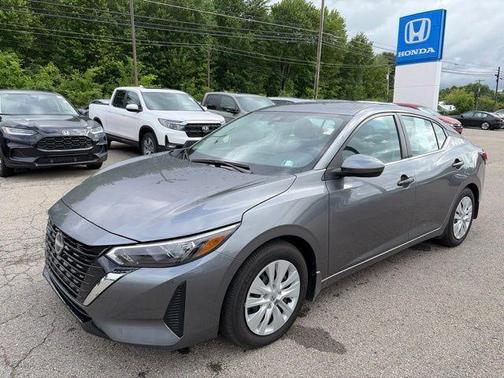 Gun Metallic 2024 Nissan Sentra S