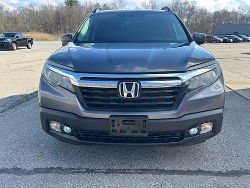 Black 2019 Honda Ridgeline RTL-T