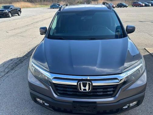 Black 2019 Honda Ridgeline RTL-T