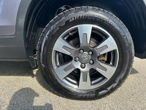 Black 2019 Honda Ridgeline RTL-T