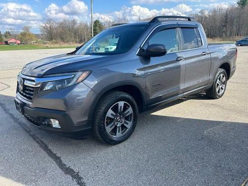 Black 2019 Honda Ridgeline RTL-T