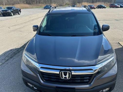 Black 2019 Honda Ridgeline RTL-T