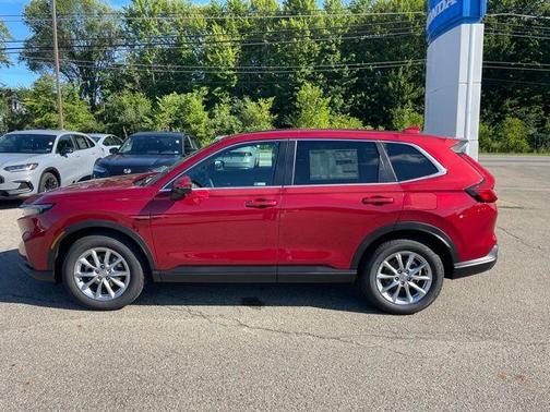Radiant Red Metallic 2026 Honda CR-V EX