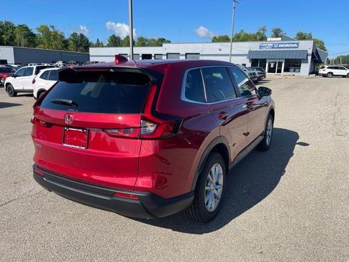 Radiant Red Metallic 2026 Honda CR-V EX