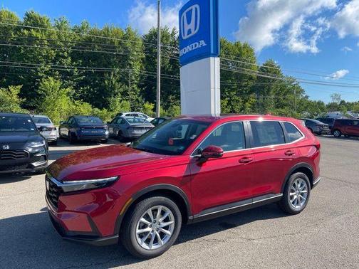 Radiant Red Metallic 2026 Honda CR-V EX