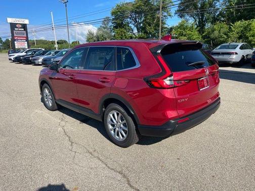 Radiant Red Metallic 2026 Honda CR-V EX