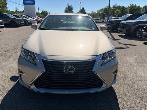 Cashmere Metallic 2016 Lexus ES 350 Base