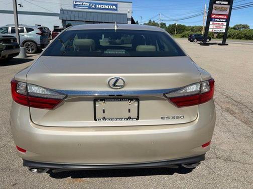 Cashmere Metallic 2016 Lexus ES 350 Base