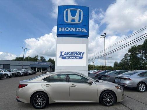 Cashmere Metallic 2016 Lexus ES 350 Base