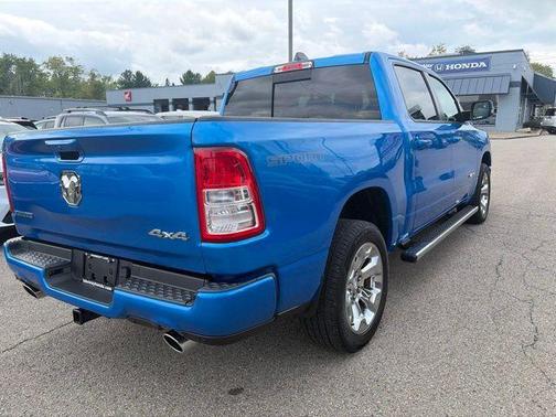 Hydro Blue Pearlcoat 2021 RAM 1500 Big Horn