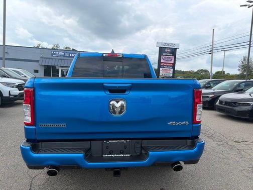 Hydro Blue Pearlcoat 2021 RAM 1500 Big Horn
