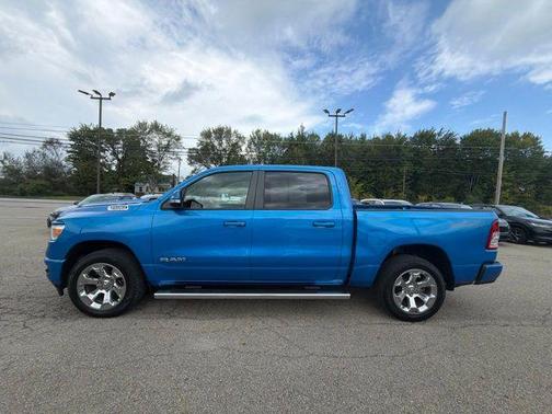 Hydro Blue Pearlcoat 2021 RAM 1500 Big Horn