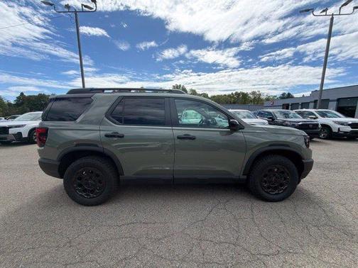Ash Green 2026 Honda Passport TrailSport Blackout