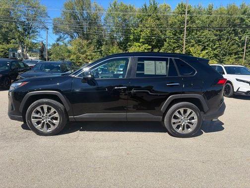 Midnight Black Metallic 2022 Toyota RAV4 Limited