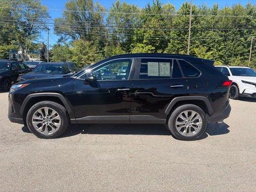 Midnight Black Metallic 2022 Toyota RAV4 Limited