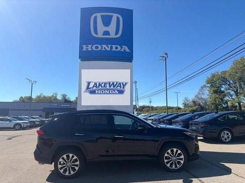 Midnight Black Metallic 2022 Toyota RAV4 Limited
