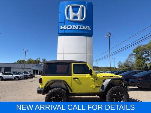 High Velocity Clearcoat 2023 Jeep Wrangler Rubicon
