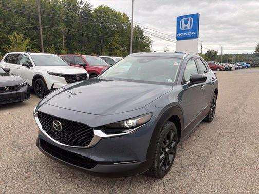 Polymetal Gray Metallic 2025 Mazda CX-30 2.5 S Carbon Edition