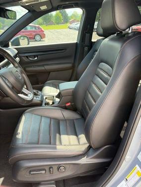 Gray 2025 Honda CR-V Hybrid Sport-L