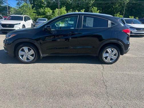Gray 2025 Honda CR-V Hybrid Sport-L